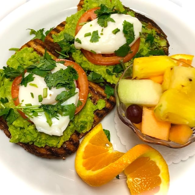 Avocado Toast.