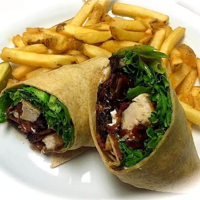 Chicken Date Wrap.