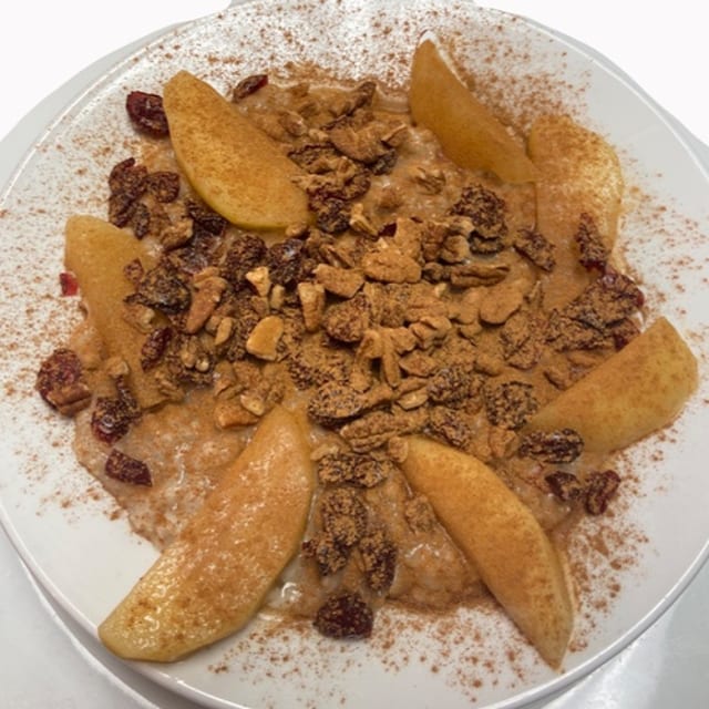 Cran-Apple Oatmeal.