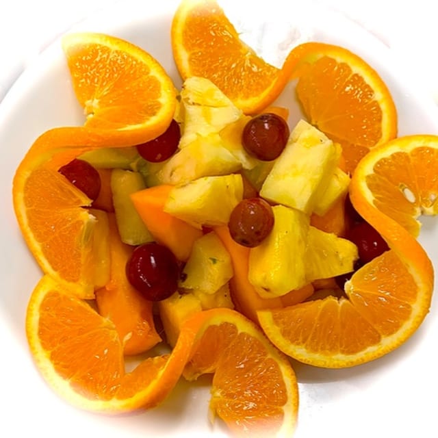 Fresh Fruit Bowl.