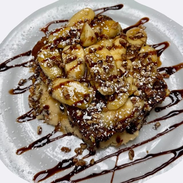 Funky Monkey French Toast.