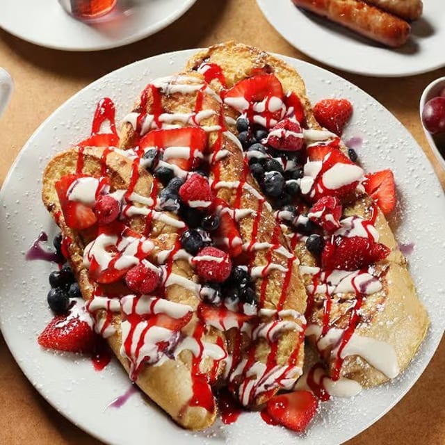 Sweet Berry French Toast.