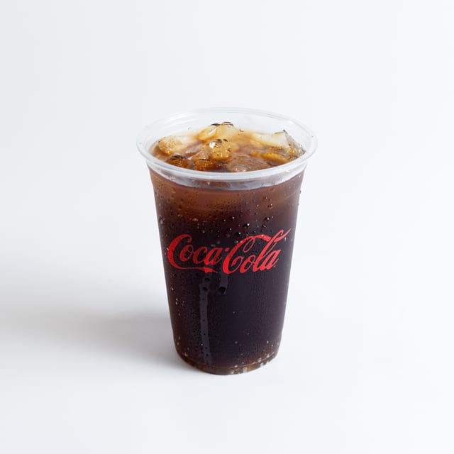 Soda - Coke Products.