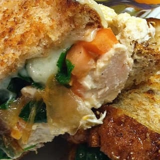 Tuna Melt Florentine
