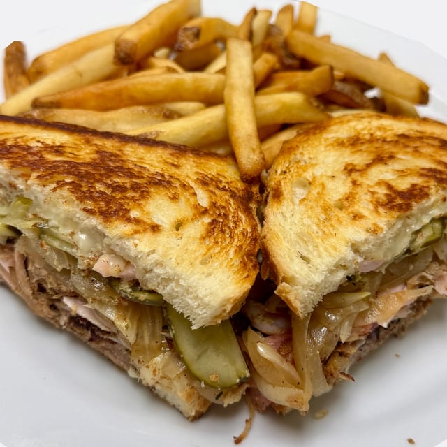 The Grilled Cuban.