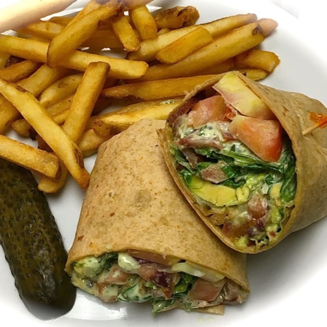 B.L.T.A. Wrap.