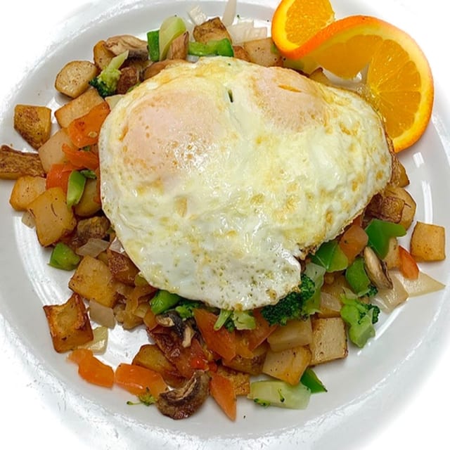 Garden Skillet.