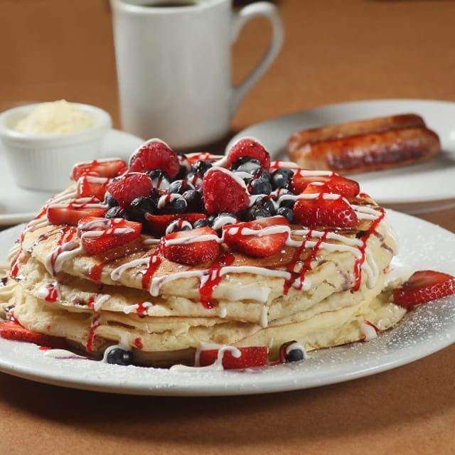 Sweet Berry Cakes.