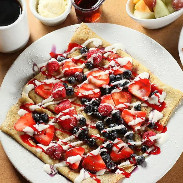 Indulge in Our Crepes
