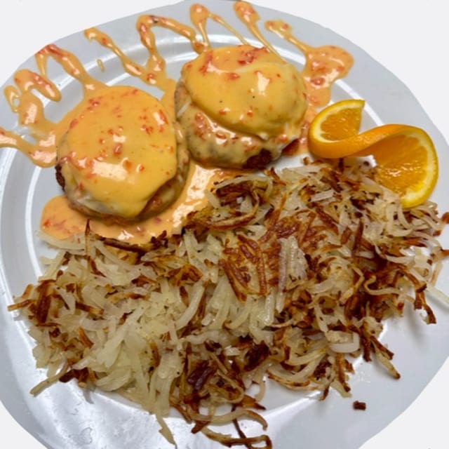 Fried Risotto Benny.