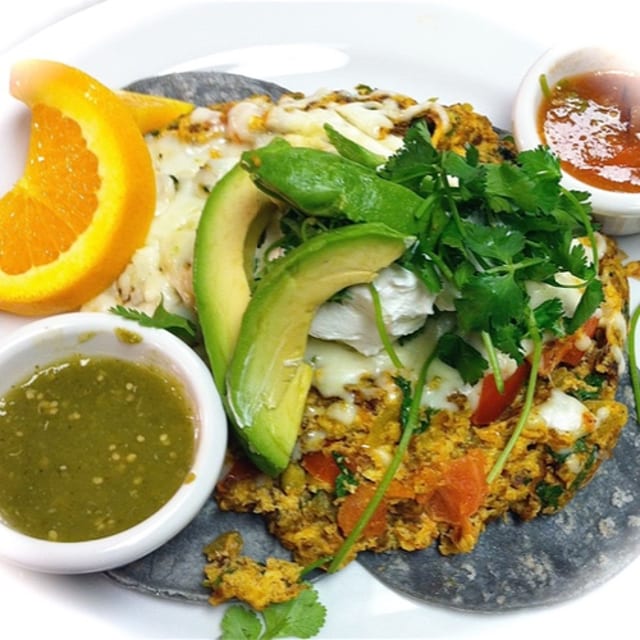 Huevos Rancheros.