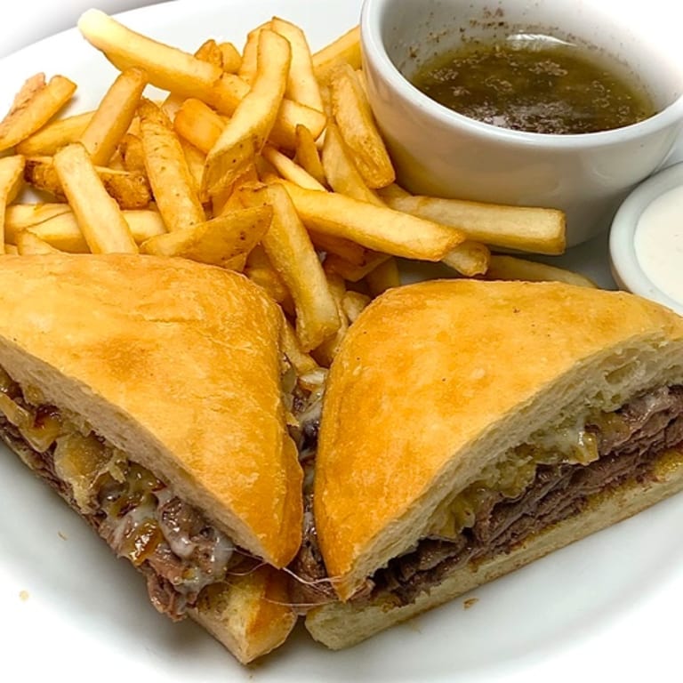 Indulge in Our French Dip