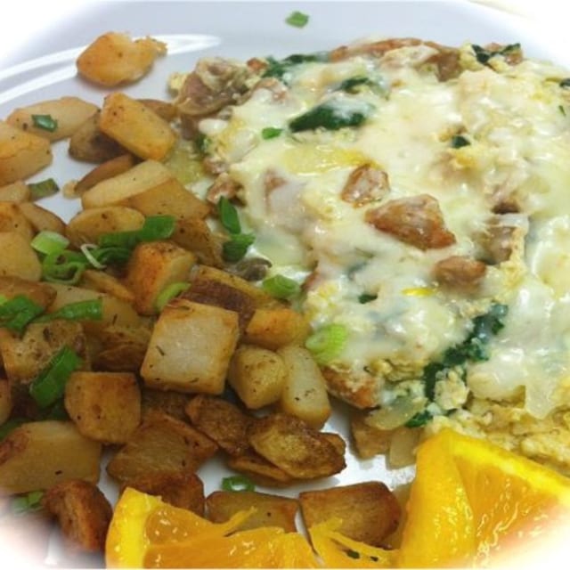 Healthy Scrambler.