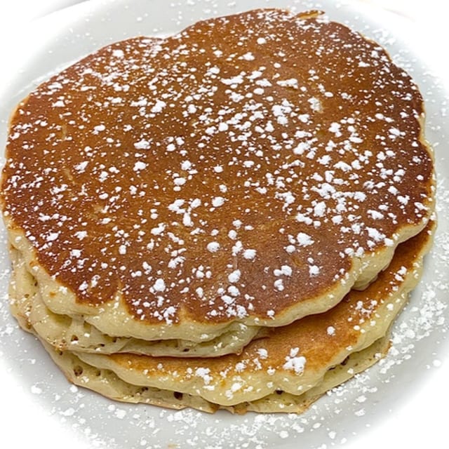 Buttermilk Pancakes.