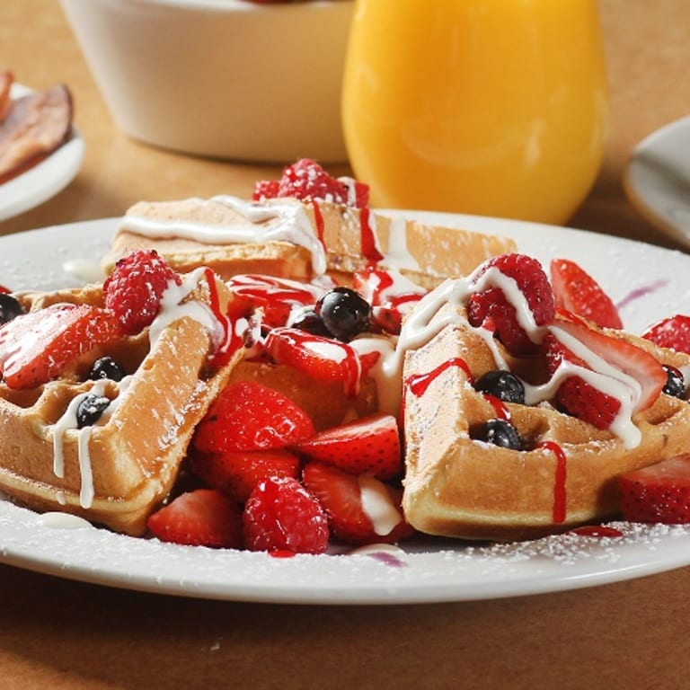 Indulge in Our Waffles