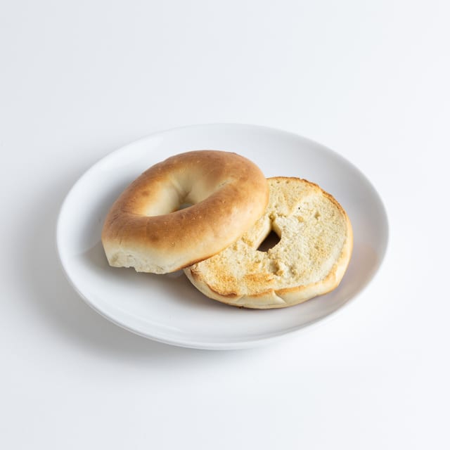 Bagel (With Cream Cheese).