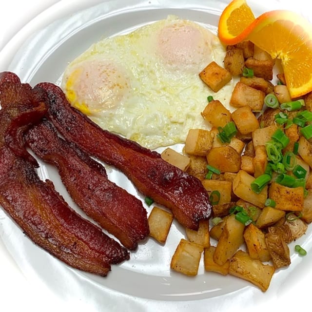 Two Eggs, Any Style.