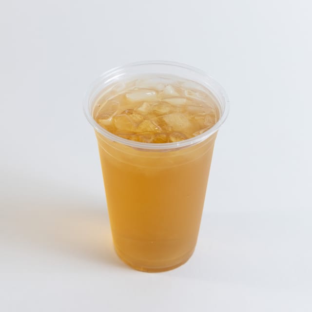 Fresh Brewed Ice Tea.