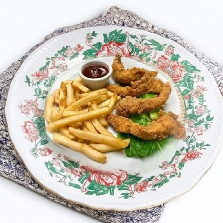Savor Our Chicken Tenders